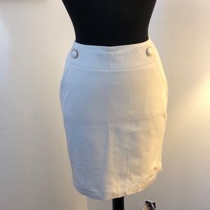 Stunning Ivory Pencil Skirt only worn once